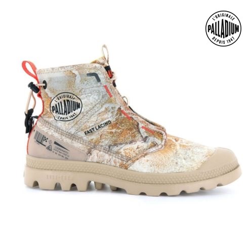 Palladium Pampa Travel Lite E Laarzen Heren Gekleurd | NL 35MBTSH